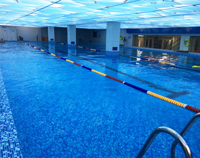 恒温泳池建造