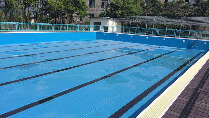 森昊体育浅析 拆装式游泳池的优势