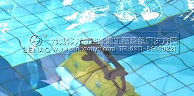 森昊体育为您解析：游泳池清洗为何要采用海豚吸污机